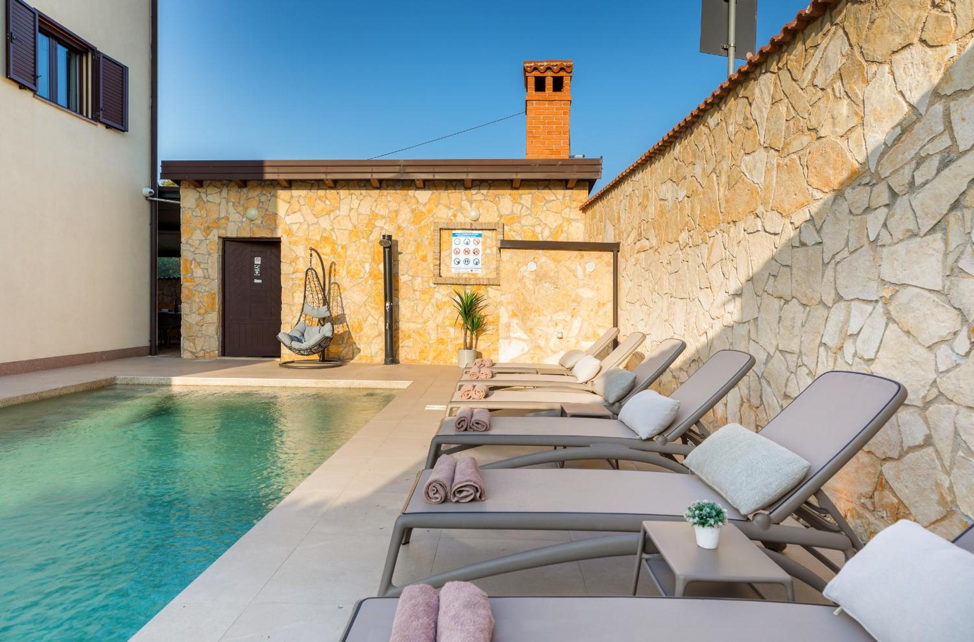 Villa Miromar App Pula Extérieur photo